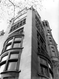 Het gebouw Astoria aan Keizersgracht 174-176 te Amsterdam, Bestanddeelnr 189-1296