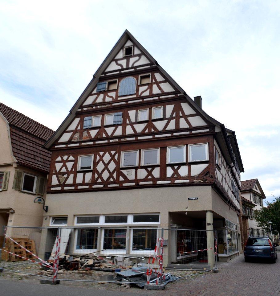 Herrenberg, Schuhgasse 27
