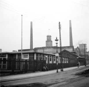 Het gebouw van het kinderdagverblijf bij de Tuborg brouwerij, Bestanddeelnr 252-9086 photo