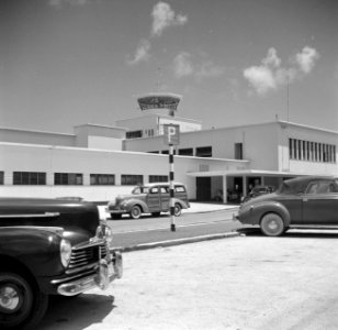 Het gebouw van vliegveld Hato op Curaçao, Bestanddeelnr 252-7664