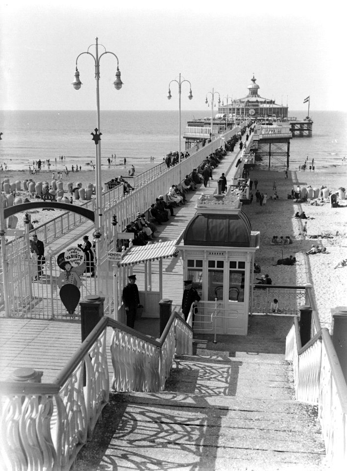 Het Kurhaus in Scheveningen, Bestanddeelnr 189-0753