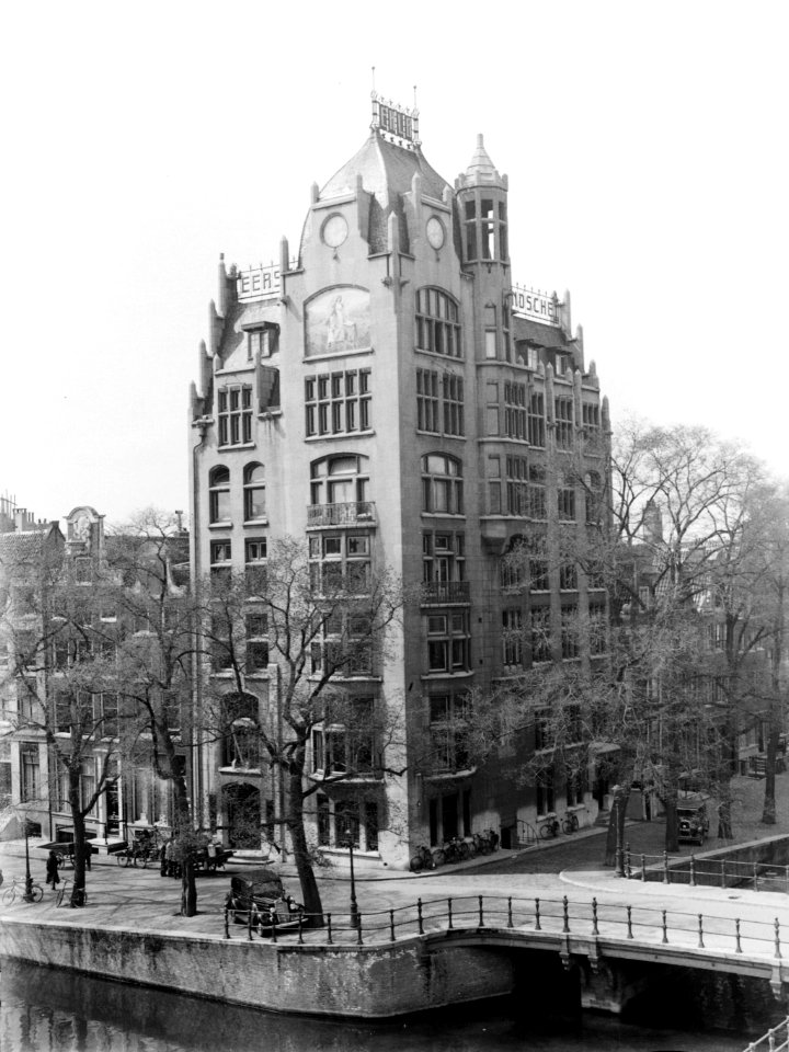 Het gebouw Astoria aan Keizersgracht 174-176 te Amsterdam, Bestanddeelnr 189-1295