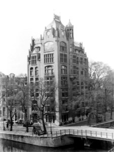Het gebouw Astoria aan Keizersgracht 174-176 te Amsterdam, Bestanddeelnr 189-1295