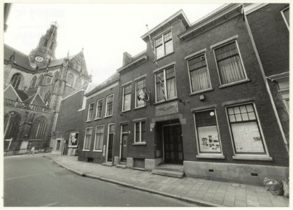 Het gebouw van het Koninklijk Haarlems Mannenkoor Zang & Vriendschap. NL-HlmNHA 54032255