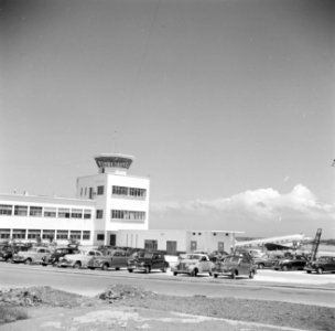 Het gebouw van vliegveld Hato op Curaçao, Bestanddeelnr 252-7667