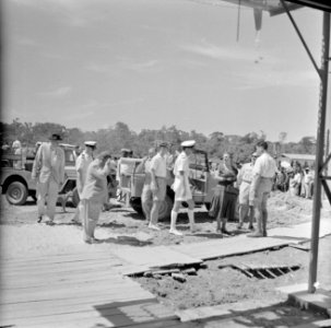 Het koninklijk gezelschap in Nickerie, Bestanddeelnr 252-4622