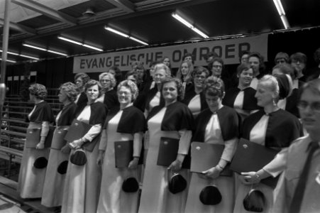 Het koor op de gebedsdag, Bestanddeelnr 925-6746