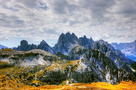 Italy alpine south tyrol photo