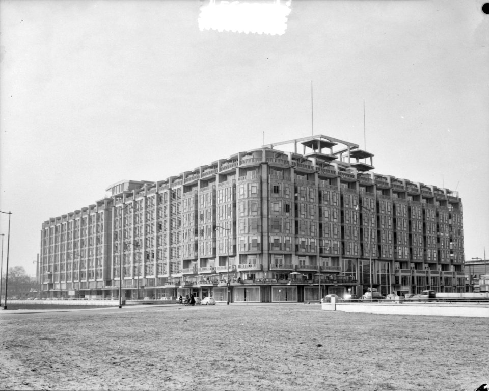 Het Groothandelsgebouw in Rotterdam, Bestanddeelnr 905-6287