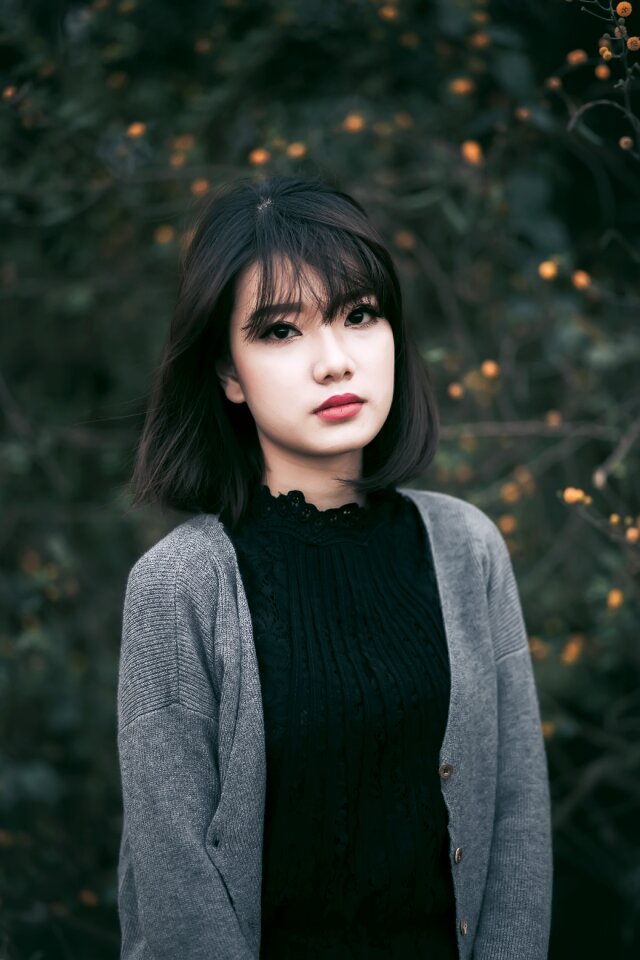 Model girl chinese