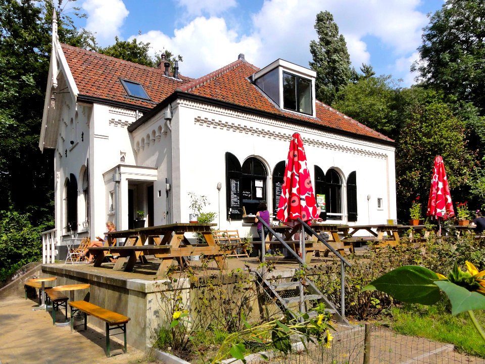 Het gemaal Flevopark