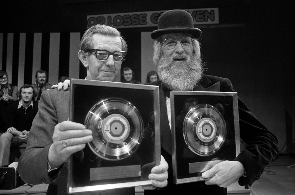 Het duo met de platen, Bestanddeelnr 927-0180