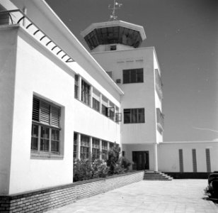 Het gebouw van vliegveld Hato op Curaçao, Bestanddeelnr 252-7663