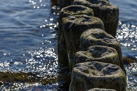 Sea baltic sea water