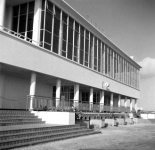 Het gebouw van vliegveld Hato op Curaçao, Bestanddeelnr 252-7662