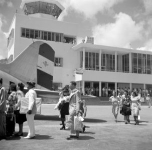 Het gebouw van vliegveld Hato op Curaçao, Bestanddeelnr 252-7669