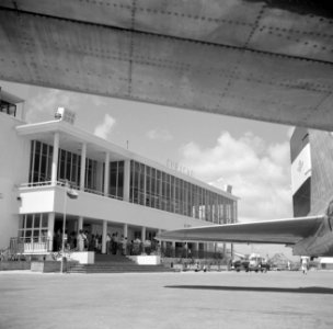 Het gebouw van vliegveld Hato op Curaçao, Bestanddeelnr 252-7665