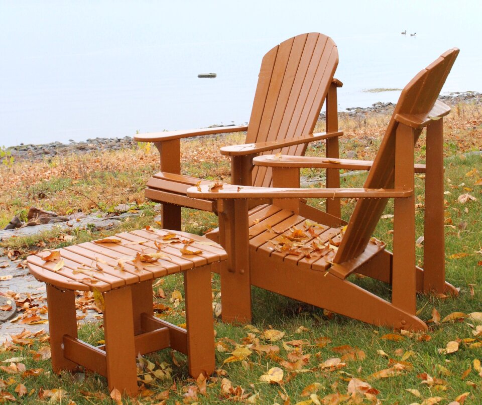 Water chair relaxation