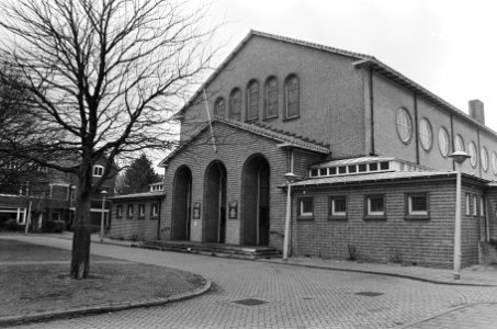 Het gebouw aan de Richard Wagnerstraat 32 is ontworpen door de architect H.P. Be, Bestanddeelnr 933-1920