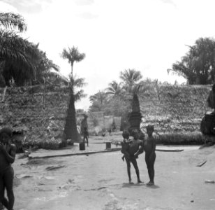 Het dorp Langetabbetje in het Marowijnegebied, Bestanddeelnr 252-6701