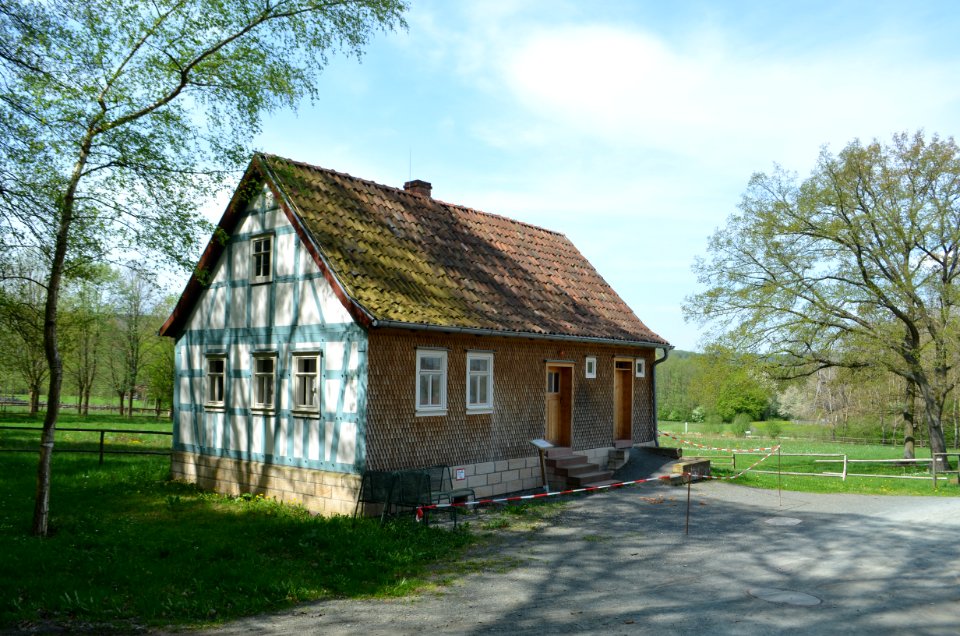 Hessenpark, Altenteilerhaus aus Sieblos
