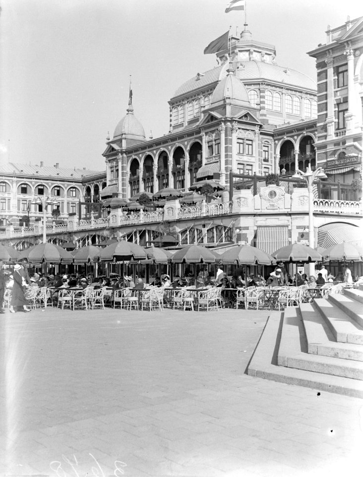 Het Kurhaus in Scheveningen, Bestanddeelnr 189-0752