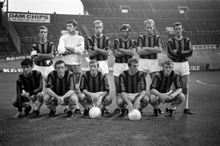 Het elftal van D.W.S., Bestanddeelnr 921-5667