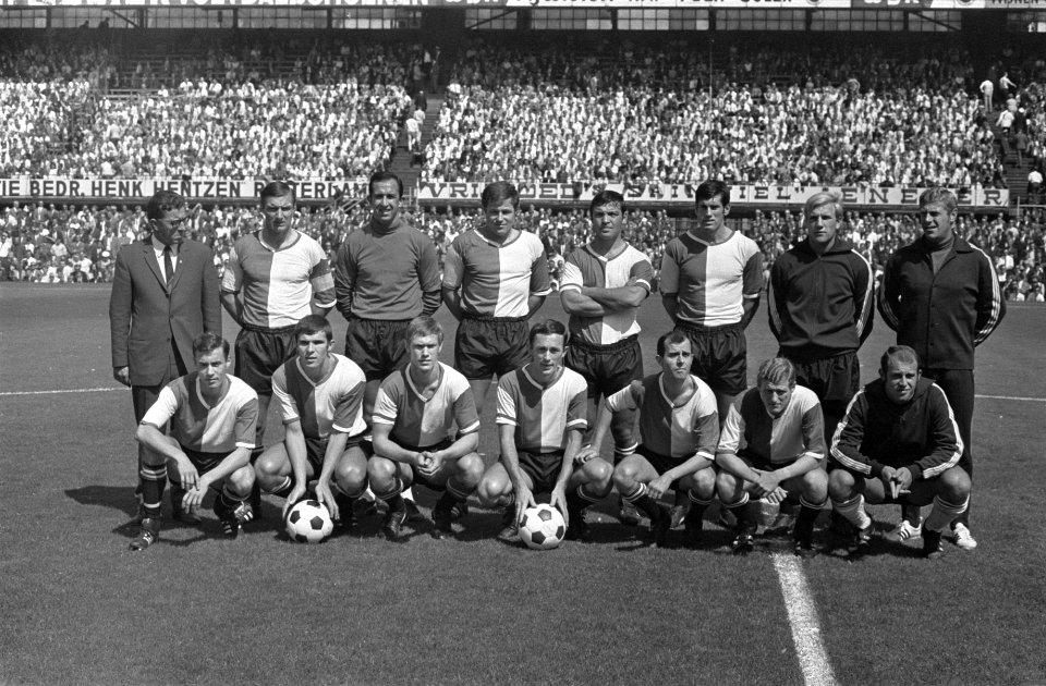 Het elftal van Feijenoord, Bestanddeelnr 921-5879
