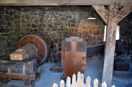 Hessenpark, Hammerwerk aus Battenberg, Innen (B)