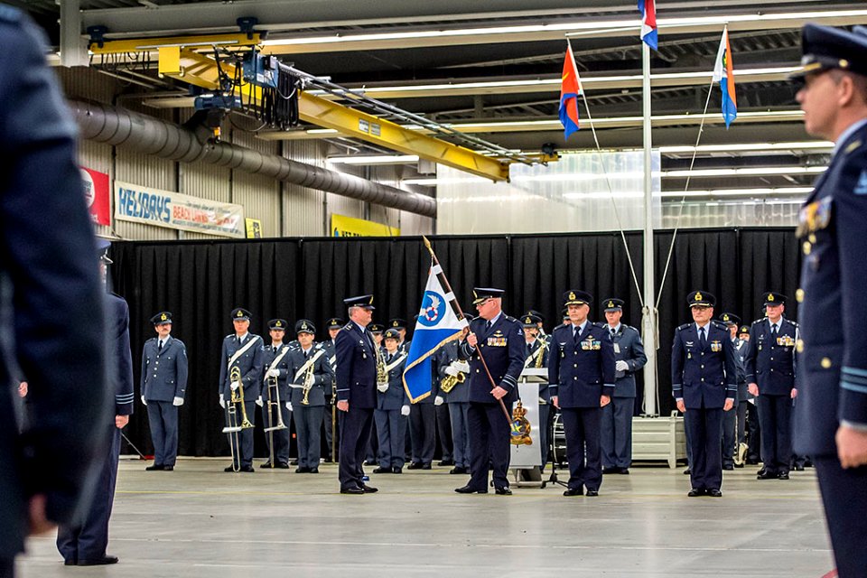 Het 303 Search and Rescue Squadron is opgeheven