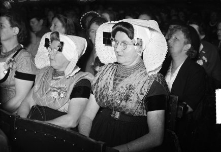 Het 20-jarig bestaan van de Nederlandse Bond van Plattelandsvrouwen wordt gevier, Bestanddeelnr 904-2587