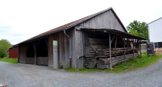 Hessenpark, Baugruppe B – Werkstätten, Remise 2