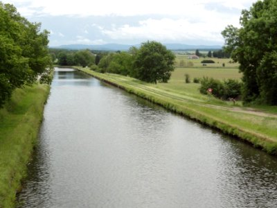 Hesse (Moselle) canal de la Marne au Rhin