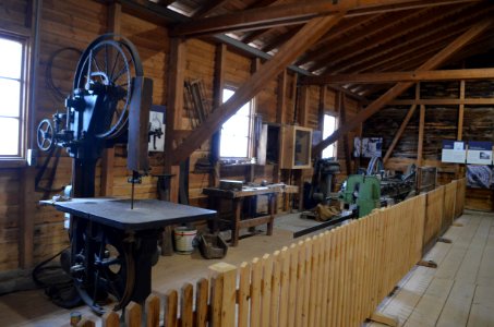 Hessenpark, Sägewerk aus Anspach, Innen (4)