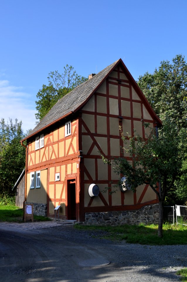 Hessenpark, Wohnhaus aus Fellingshausen (1)