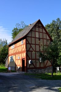 Hessenpark, Wohnhaus aus Fellingshausen (1)