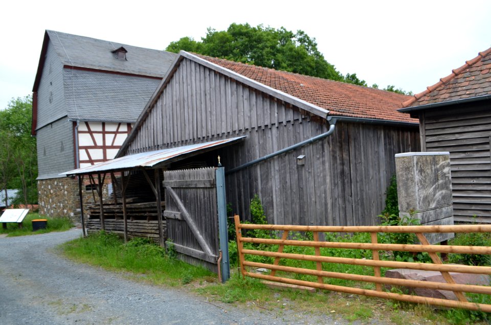 Hessenpark, Baugruppe B – Werkstätten, Remise 2 (1)