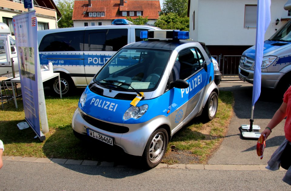 Hessentag 2015 - Polizeismart