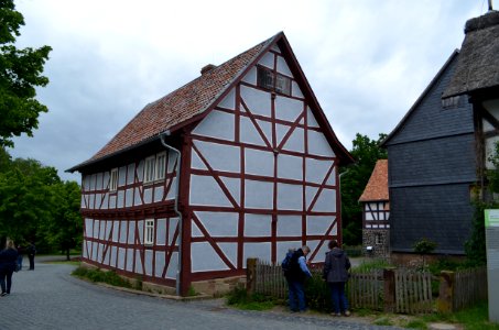 Hessenpark, Haus aus Grebenau (3)