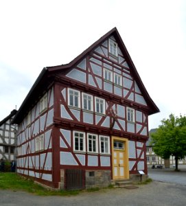 Hessenpark, Haus aus Grebenau