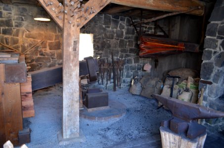 Hessenpark, Hammerwerk aus Battenberg, Innen (C)