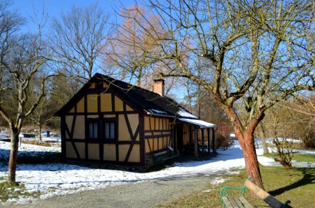 Hessenpark, Armen- und Backhaus aus Probbach