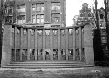 Het (tijdelijke) Nationaal monument op de Dam, Bestanddeelnr 902-5049