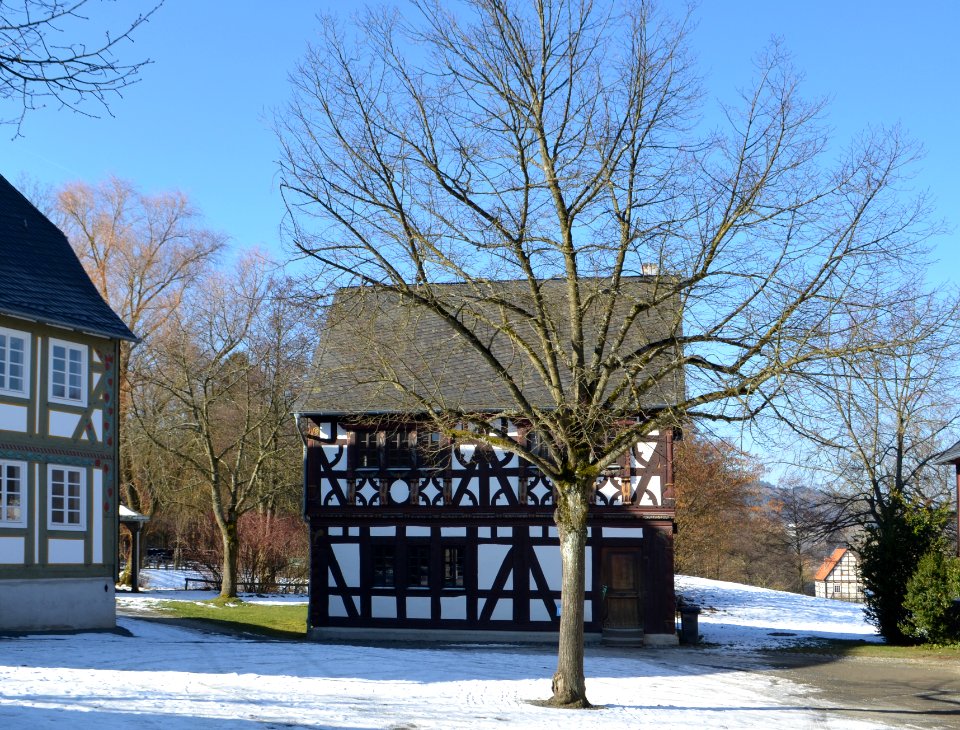 Hessenpark, Schule aus Frickhofen