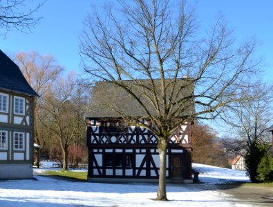 Hessenpark, Schule aus Frickhofen