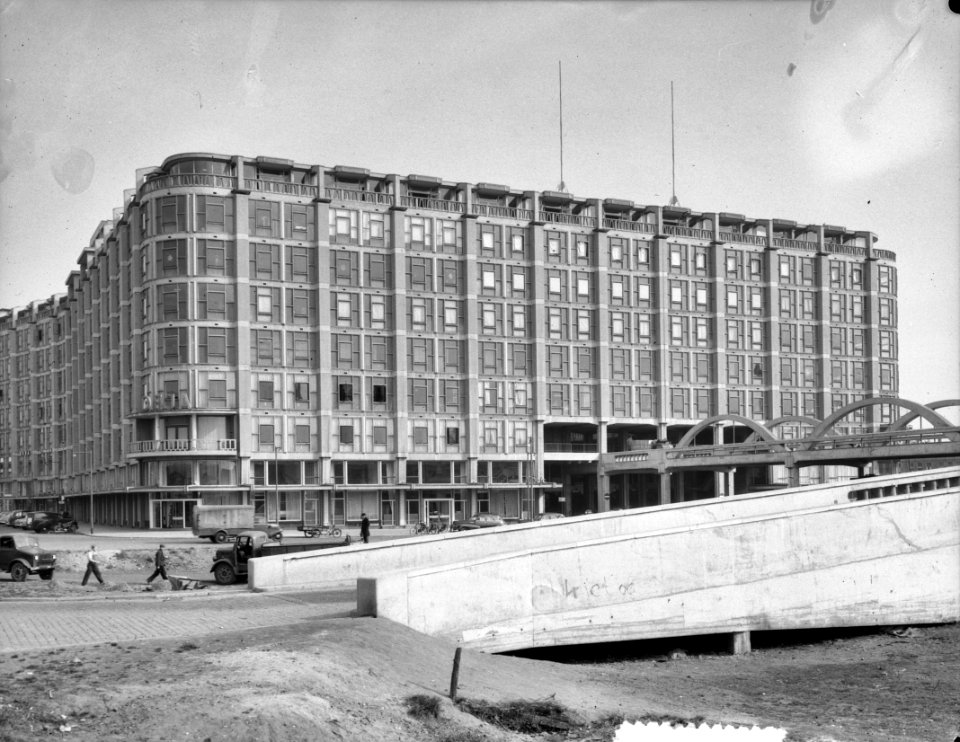 Het Groothandelsgebouw in Rotterdam, Bestanddeelnr 905-6285