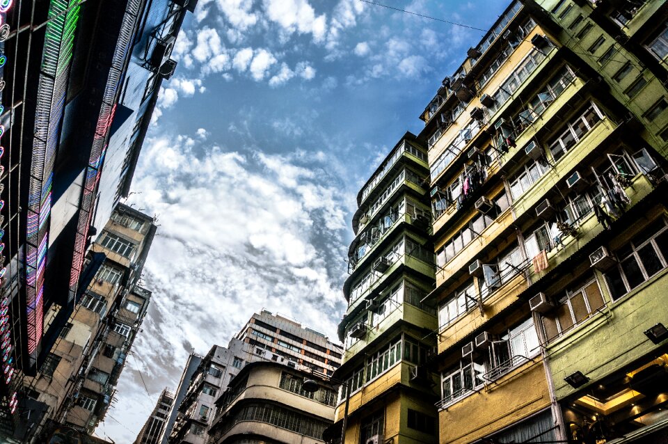 Residential city building