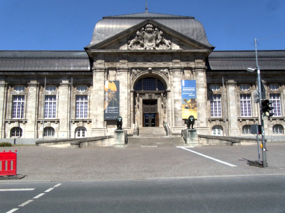 Hess. Landesmuseum Darmsatdt 2018 by DaB