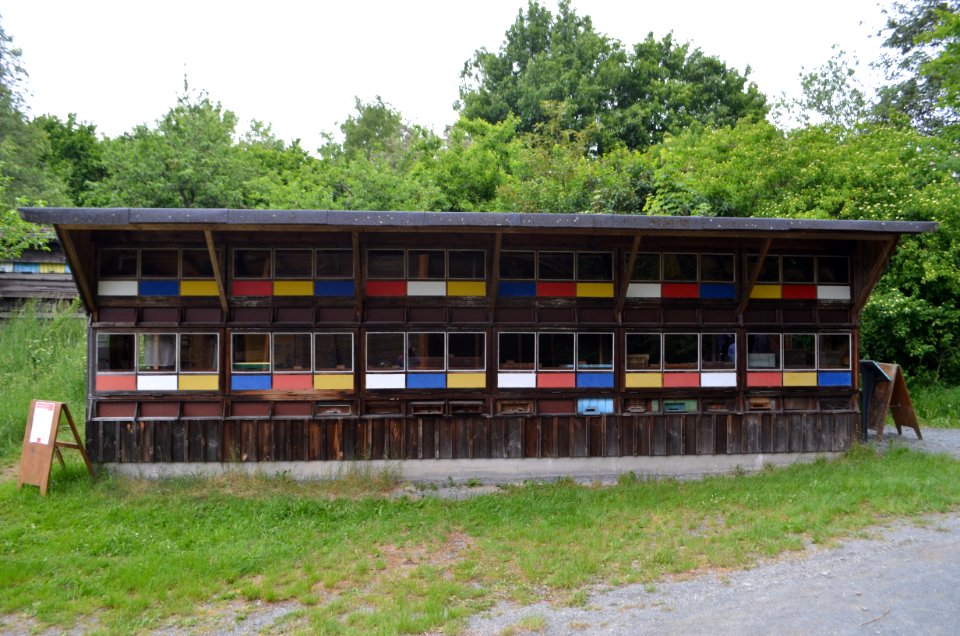 Hessenpark, Bienenhaus aus Mammolshain (1)