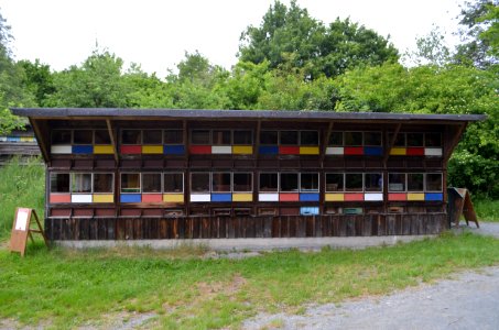 Hessenpark, Bienenhaus aus Mammolshain (1)